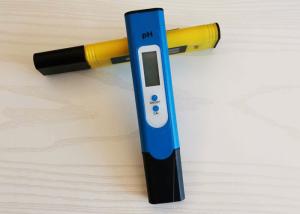 Wholesale 0.01 Resolution Pocket PH Meter / PH Probe Sensor Long Term Energy Saving from china suppliers