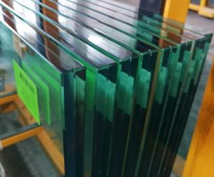 China Safety Acoustic Laminated Glass Windows , Insulated Laminated Glass Storm Door on sale