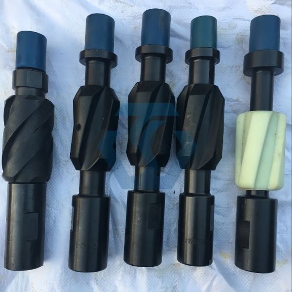 API Downhole Tools Nylon Sucker Rod Centralizer Sucker Rod Roller Guide For Oilfield