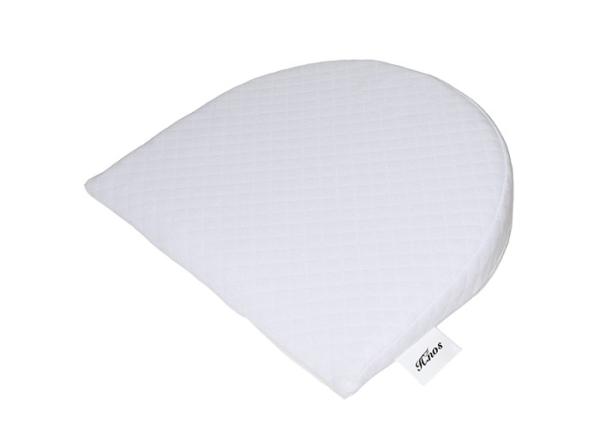Organic Cotton Memory Foam Pillows Wedge Bassinet Positioner Baby Sleep Bed