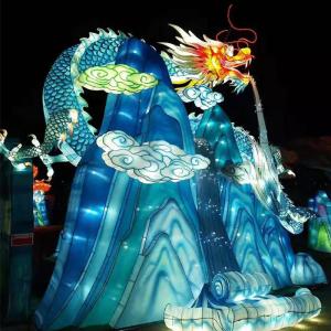 Wholesale Wonderful Custom Chinese Festival Lantern Waterproof For New Year from china suppliers