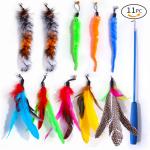 Pet Toy Multi-Color Interactive Pet Toy for Indoor Cats 2023 Juguetes Para Gatos