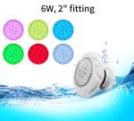 ISO9001 12V Inground Concrete Pool Light Anticorrosive Switch Control