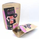 160mm Eco Friendly Coffee Packaging Doypack Stand Up Pouches HACCP