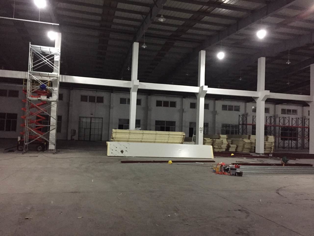 Chicken / Fruit And Vegetable Cold Storage Room With Swing Or Sliding Door