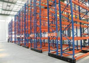 Wholesale 2015 best selling Powder coating and high density electrical mobile racking from china suppliers