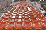 Light Weight Asa Pvc Roof Sheet 2.5mm Thickness For Residential
