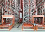 Heavy Duty Automatic Storage Warehouse Hoister Steel Powder Coating Rack