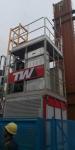 Elevator passenger hoist /inside building hoist/Inside 46m/Min 1600kg Constructi