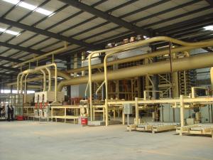 Wholesale Hdf Board Production Line Mdf Machinery Multi Opening Press 6x18ft from china suppliers