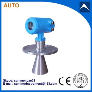 Wholesale liquid water tank radar level meter sensor gauge transmitter made in china from china suppliers