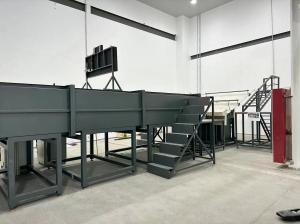 Wholesale Roofing Material Fire Resistance Performance Flame Retardant Performance Testing Equipment For Photovoltaic Cells from china suppliers