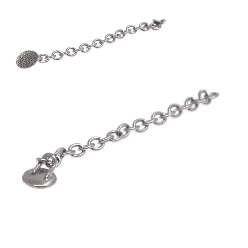 Certification ce Dental Orthodontic Button Chain Ortho Lingual Button With Chain Brackets Accessories Implant Endosseous