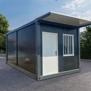 Wholesale Modular Portable 20ft Flat Pack Container Prefabricated For School Use from china suppliers