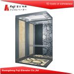Various cabin maching passenger elevator samples