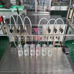 40-80B/M 60W Perfume Production Equipment SUS303 With 4 Heads