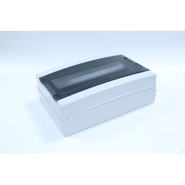 IP65 Ha Series 4 Ways Plastic Waterproof Distribution Box