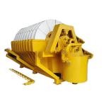 Stainless Steel Sludge Dewatering Machine Vacuum Filter with Low Energy