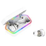 OEM ODM IPX3 Dual Microphone Earbuds , 3.7V Cell Phone Bluetooth Earphones