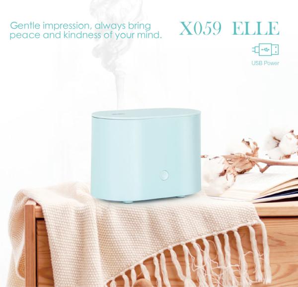 Delko ultrasonic aroma diffuser - humidifier essential oil aromatherapy lamp