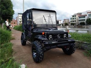 Wholesale 4 Seats 300cc Go Kart Water Cooled Electric / Kick Start With 1370mm Wheelbase from china suppliers