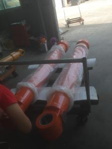 Wholesale Doosan DH500 boom hydraulic cylinder tube，Doosan hydraulic stick cylinder part number from china suppliers