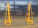 Lightweight Hydraulic Cable Reel Elevator 10 Tons For Line Construction