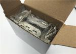 Anti Smoke Heavy Duty Hidden Hinges / Silver Rustproof Hidden Door Hinges