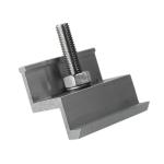 Aluminum Solar Photovoltaic Panel Frame Extrusion Aluminum 6063 Aluminum Profile