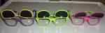 Colored 1.0mm PMMA laser lense 3d fireworks glasses for giveaway / gifts