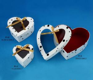 Wholesale Heart shape candy box from china suppliers