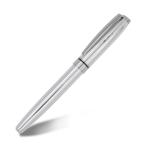Metal Roller Ball Pen 1.0mm Bullet Tip Classic Ballpoint Pens Gel Ink Signature