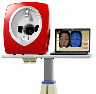 Fashion Magic mirror skin testing system to any skin type for beauty salons or