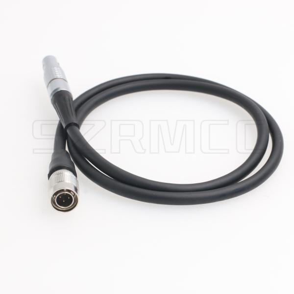 Straight Camera Power Cable , Male To Male Power Cord For Sound Devices 688 644