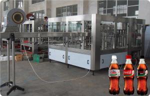 Wholesale PET Plastic Bottle Carbonated Beverage Cold soft drink filling line from china suppliers