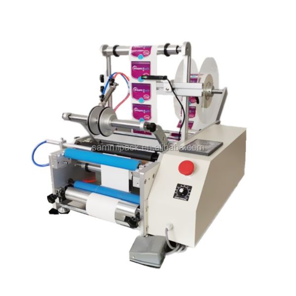 Hot Selling Automatic Label Sticking Machine,automatic Label Pasting Machine with Counter