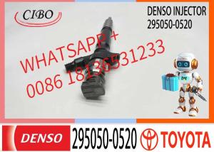 Wholesale 295050-0180 295050-0520 Diesel fuel injector 23670-09350 095000-5440 095000-8290 095000-8220 from china suppliers