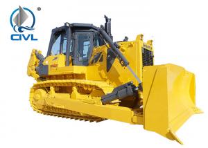 Wholesale Cummins Engine Shantui Bulldozer 32000KG Operating Weight 11.9cbm With Rops Cabin, Blade and Ripper from china suppliers
