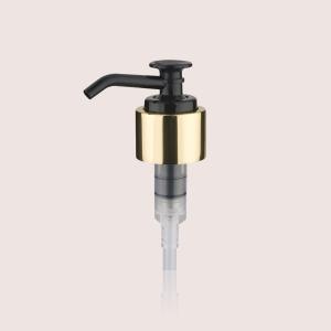 Wholesale JY325-01B Custom Logo 22/410 Aluminum Closure Lotion Dispenser Pump from china suppliers