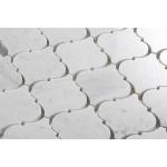 Decorative Geometric Lantern Stone Mosaic Tile Arabesque Baroque Shaped
