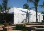 Heavy Duty Waterproof Pvc Fabric Pole Strech Tents / Event Marquee Tent For 5 +