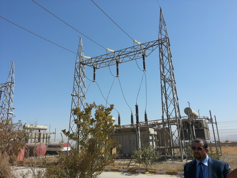High Voltage Galvanized 220KV Power Transformer Substation Structures Electric Power Pole