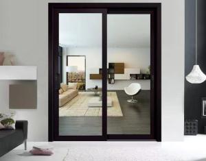 Wholesale Custom Glass Aluminum Sliding Door for B2B Trading from china suppliers