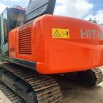 21Ton 21200kg Used Hitachi Excavators Engineering Hitachi ZX210-3 Second Hand