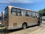 Used Coach Bus Weichai Engine 34 Seats 2018 Year Golden Color 8 Meters 2nd Hand