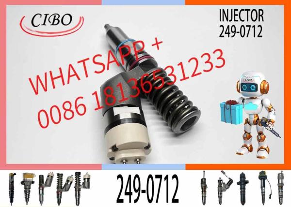 fuel injector C11 C13 249-0712 249-0713 250-1309 259-5409 10R-1274 1OR-2977 212