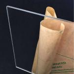 20mm 25mm Opaque Acrylic Plastic Sheet Custom Size