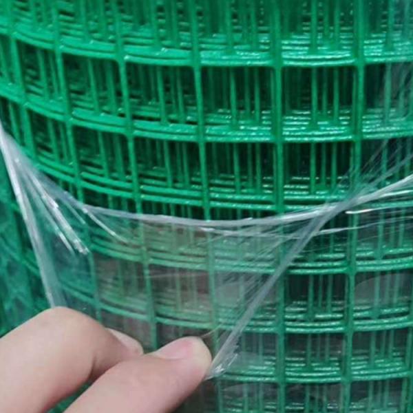 Pvc Coated Hot Dipped Galvanized Stainless Steel Welded Wire Mesh Length 15m-30m