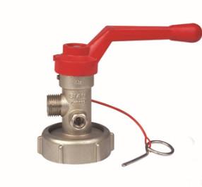Wholesale Trolley Fire Extinguisher Valve Easy Operate With Safety Pin ISO 9001 Certified from china suppliers