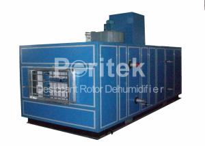 Wholesale Automatic Low Temperature Dehumidifier Machine , Modular Desiccant Dehumidifier from china suppliers